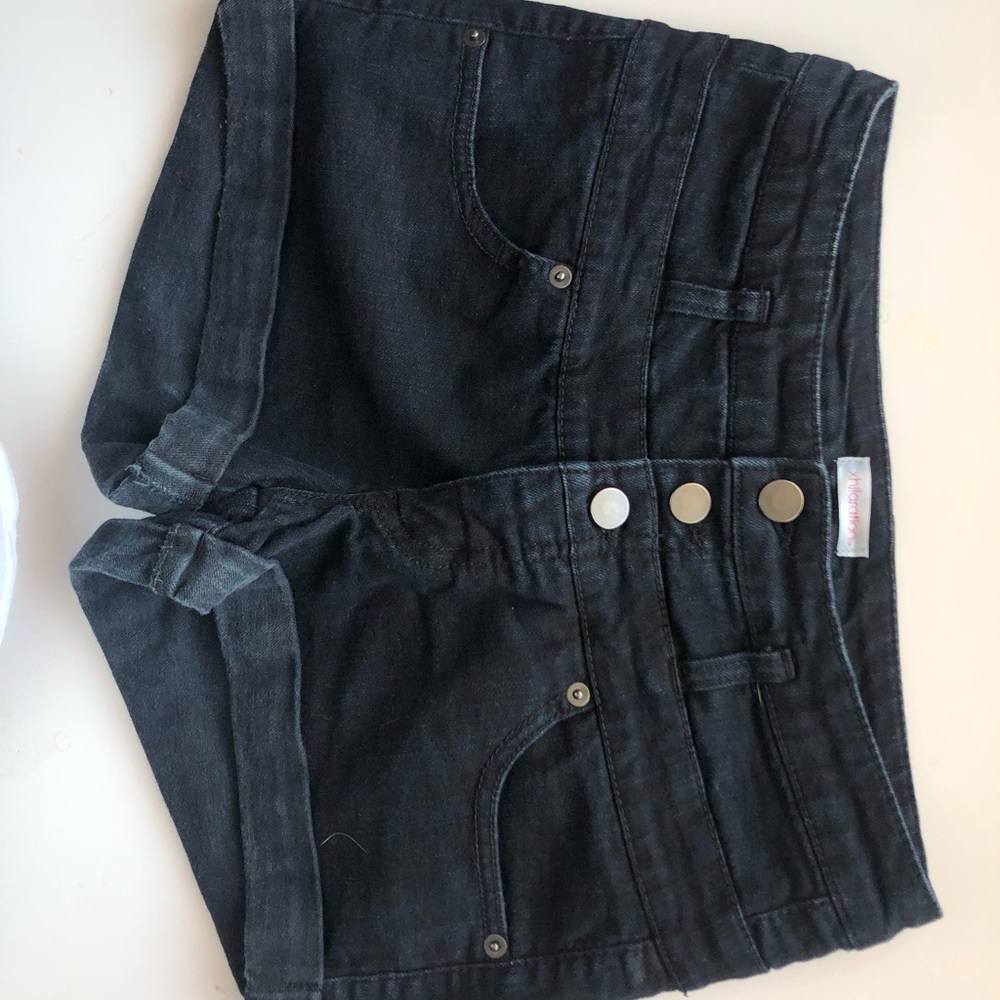 Black shorts